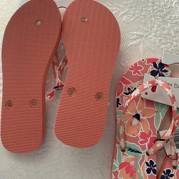 Vera Bradley Flip Flops - Picture 3 of 5